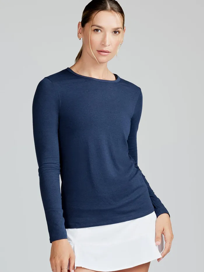 Golf Women Tasc Performance NOLA Long Sleeve TShirt