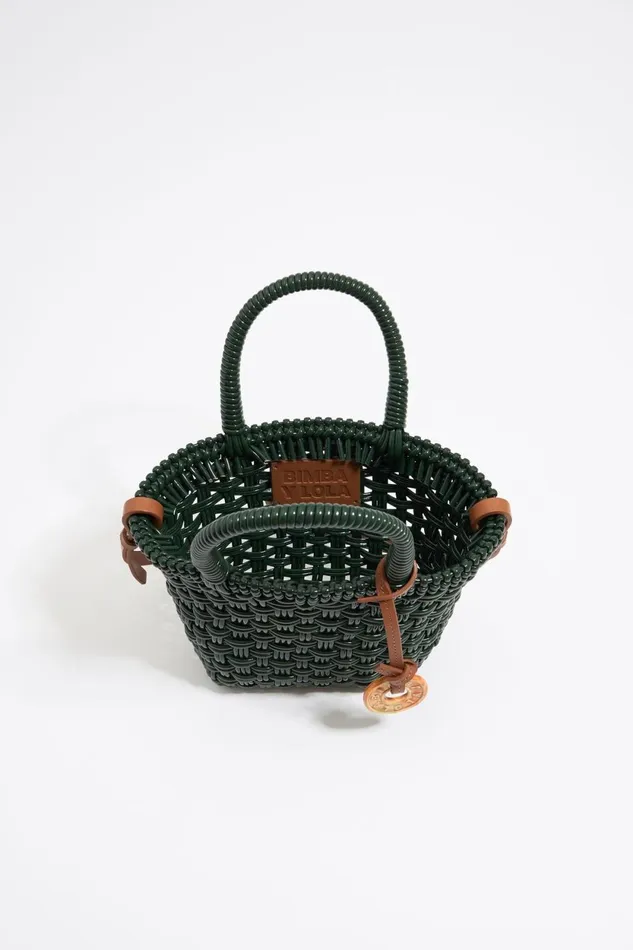 Green Plaited Shopper Bag Green Women Bimba Y Lola Crossbody Bags Green Plaited Shopper Bag Green Women Bimba Y Lola Crossbody Bags