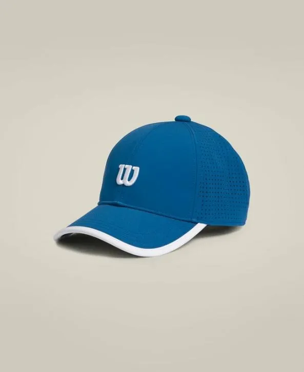 Hats Women Wilson Perforated Classic Hat Sport Blue