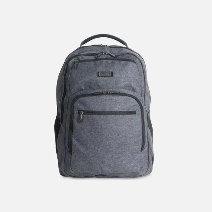 Heathered Triple Compartment 173034 Computer Business Backpack Charcoal Men Kenneth Cole Bags Heathered Triple Compartment 173034 Computer Business Backpack Charcoal Men Kenneth Cole Bags