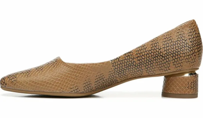 Heels Women Franco Sarto Franco Citrus Pump Beige Faux Leather