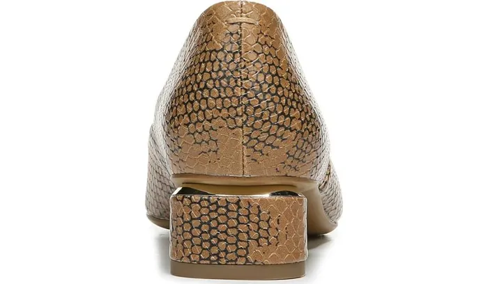 Heels Women Franco Sarto Franco Citrus Pump Beige Faux Leather