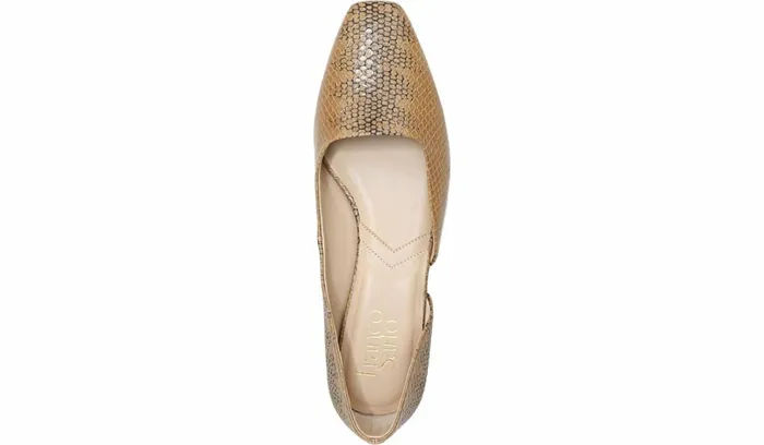 Heels Women Franco Sarto Franco Citrus Pump Beige Faux Leather