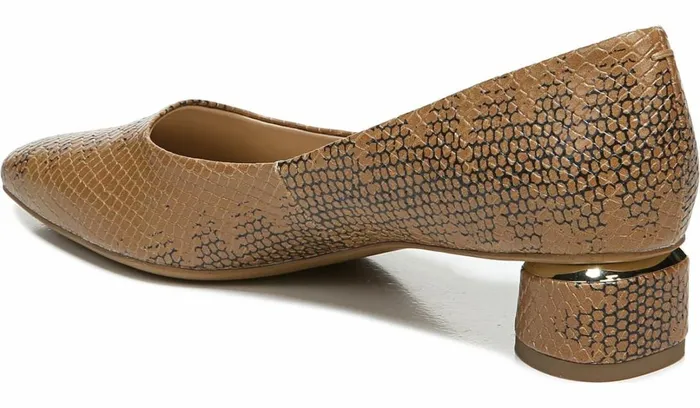 Heels Women Franco Sarto Franco Citrus Pump Beige Faux Leather