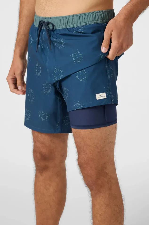 HERMOSA EWAIST 17034 LINED BOARDSHORTS Men O039NEILL Featured