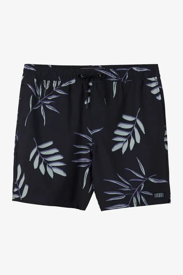 HERMOSA ELASTIC WAIST LINED 17034 SWIM TRUNKS Black 3 Men O039NEILL Type