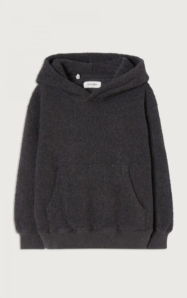 Hoodie Bobypark Melange Charcoal Kids American Vintage Sweatshirts Hoodie Bobypark Melange Charcoal Kids American Vintage Sweatshirts