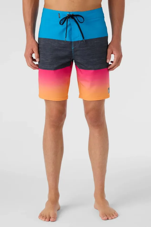HYPERFREAK HEAT BLOCK 19034 BOARDSHORTS Fuchsia Men O039NEILL Length