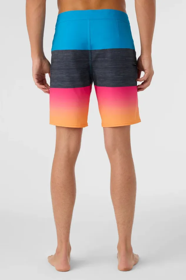 HYPERFREAK HEAT BLOCK 19034 BOARDSHORTS Fuchsia Men O039NEILL Length