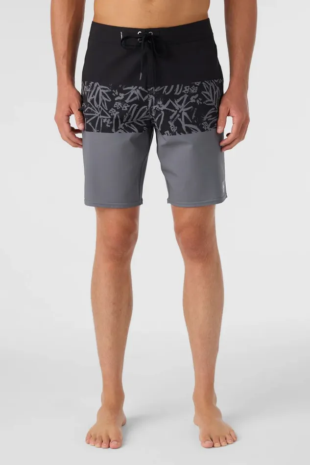 HYPERFREAK HEAT BLOCK 19034 BOARDSHORTS Grey Men O039NEILL Length