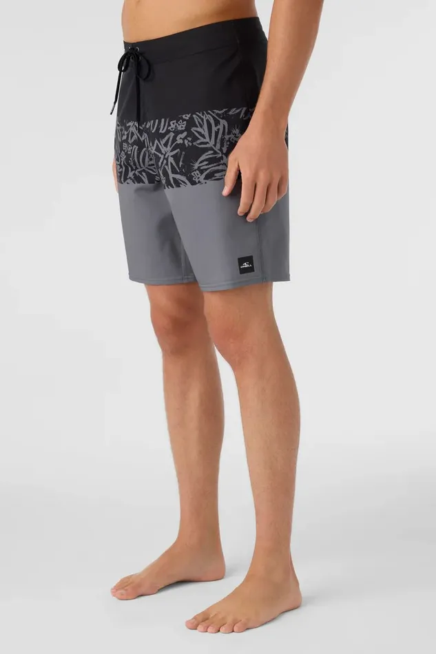 HYPERFREAK HEAT BLOCK 19034 BOARDSHORTS Grey Men O039NEILL Length