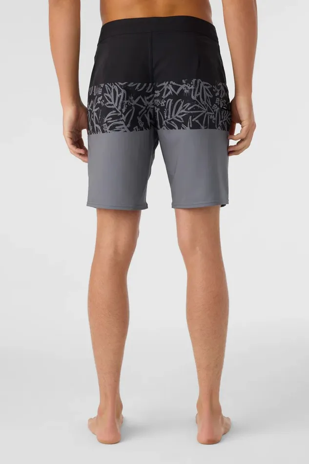 HYPERFREAK HEAT BLOCK 19034 BOARDSHORTS Grey Men O039NEILL Length