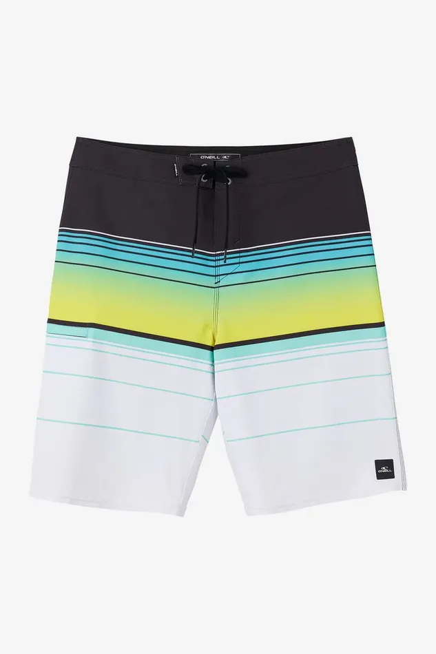 HYPERFREAK HEAT STRIPE 21034 BOARDSHORTS White Men O039NEILL Length