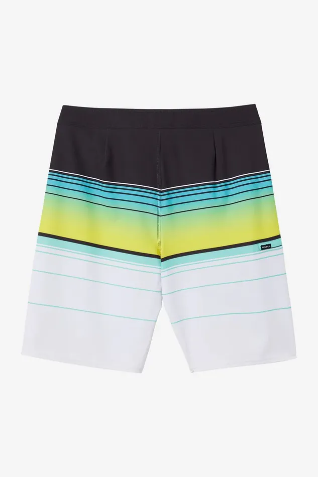 HYPERFREAK HEAT STRIPE 21034 BOARDSHORTS White Men O039NEILL Length