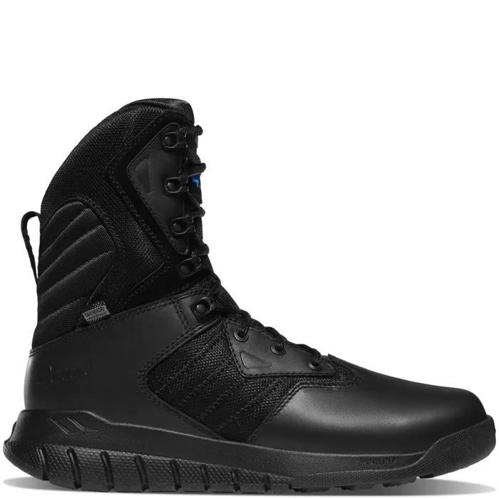 Instinct Tactical SideZip 8quot Black Insulated 400G Men Danner Boots