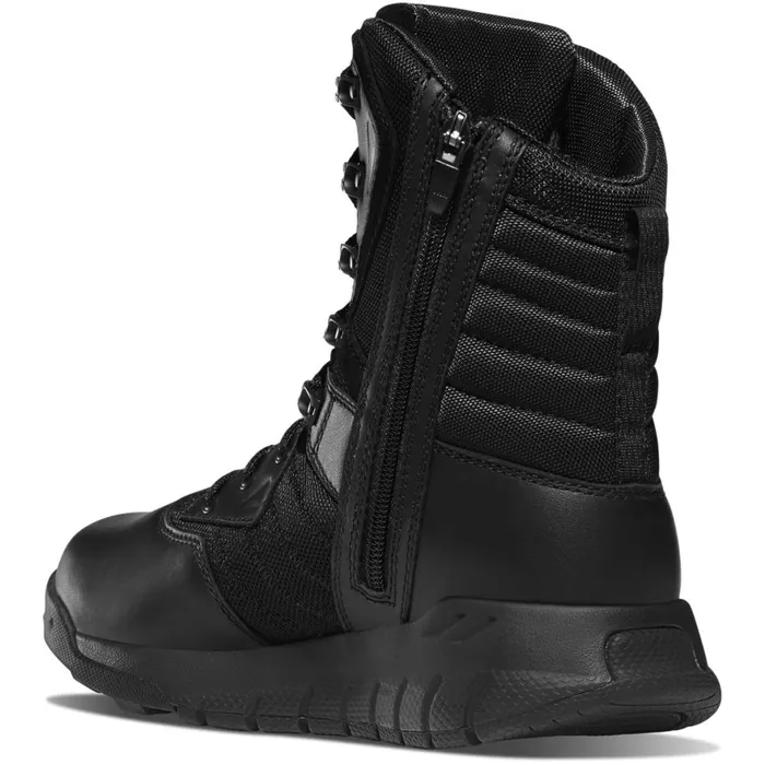 Instinct Tactical SideZip 8quot Black Insulated 400G Men Danner Boots