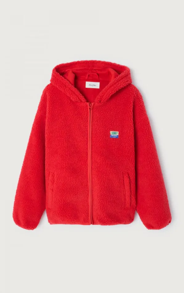 Jacket Hoktown Strawberry Women American Vintage Jackets and Blazers