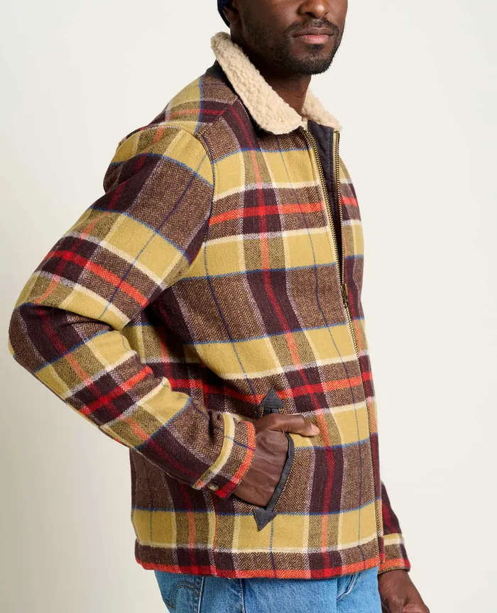 Jackets and Layers Men8217s Burntside Trucker Jacket Mantis 8211 ToadandCo Men8217s