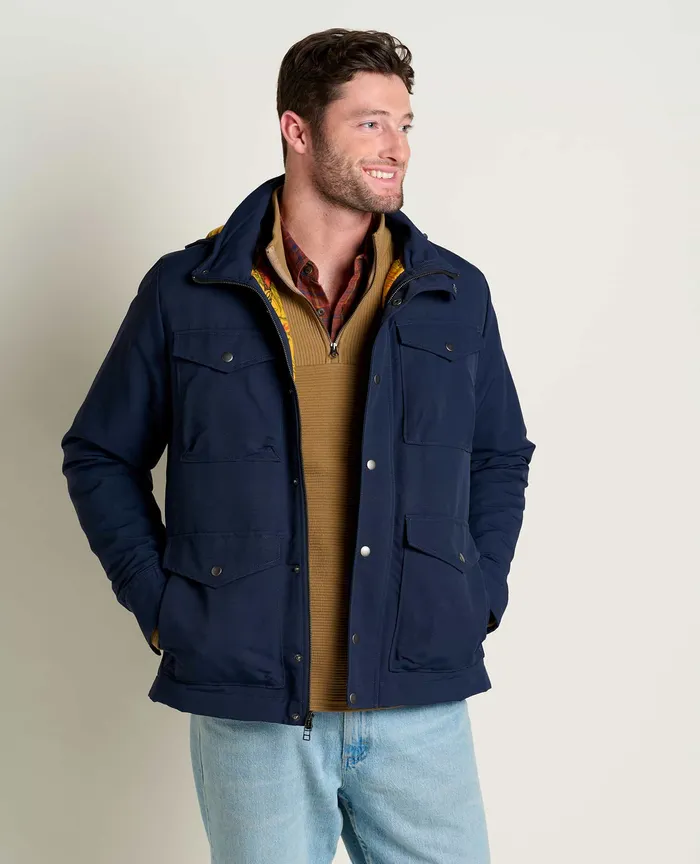 Jackets and Layers Men8217s Forester Pass Jacket Big Sky 8211 ToadandCo Men8217s