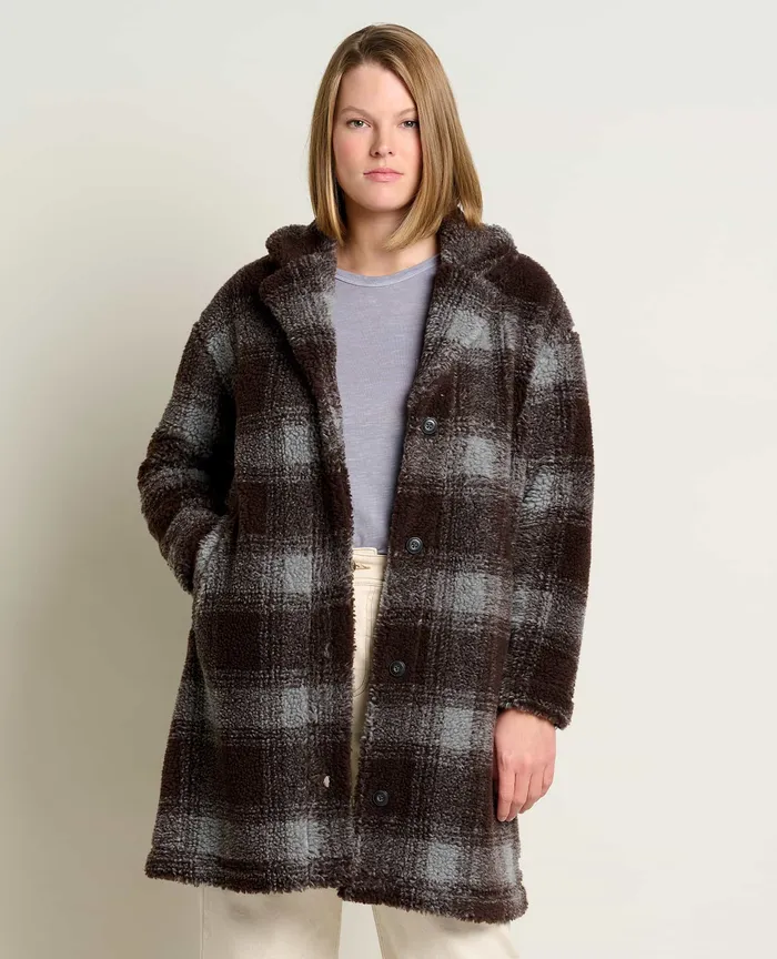Jackets and Layers ToadandCo Women8217s Sespe Crombie Jacket Light Ash