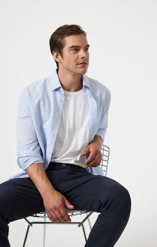 Jake Slim Leg In Navy Active Comfort Men Mavi Jeans Pants Jake Slim Leg In Navy Active Comfort Men Mavi Jeans Pants