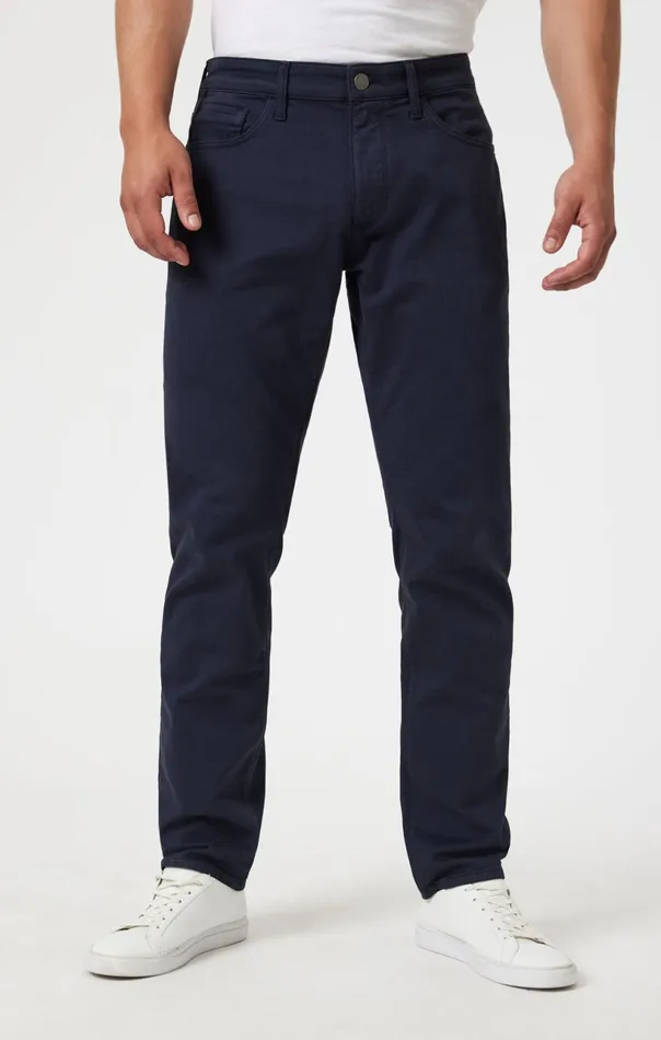 Jake Slim Leg In Navy Active Comfort Men Mavi Jeans Pants Jake Slim Leg In Navy Active Comfort Men Mavi Jeans Pants