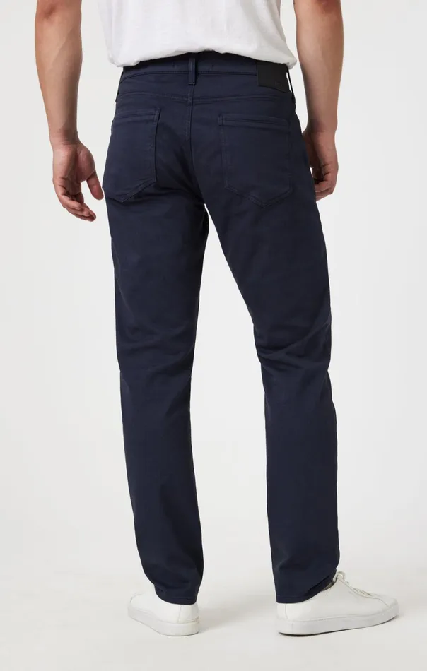 Jake Slim Leg In Navy Active Comfort Men Mavi Jeans Pants Jake Slim Leg In Navy Active Comfort Men Mavi Jeans Pants
