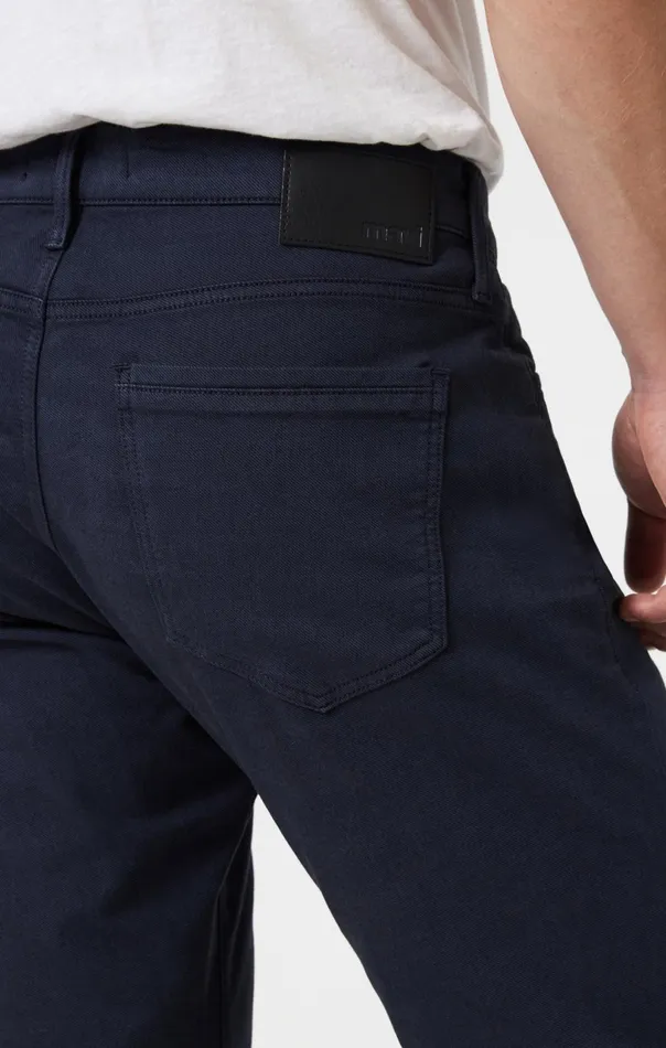 Jake Slim Leg In Navy Active Comfort Men Mavi Jeans Pants Jake Slim Leg In Navy Active Comfort Men Mavi Jeans Pants