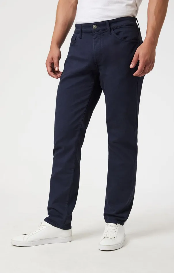 Jake Slim Leg In Navy Active Comfort Men Mavi Jeans Pants Jake Slim Leg In Navy Active Comfort Men Mavi Jeans Pants