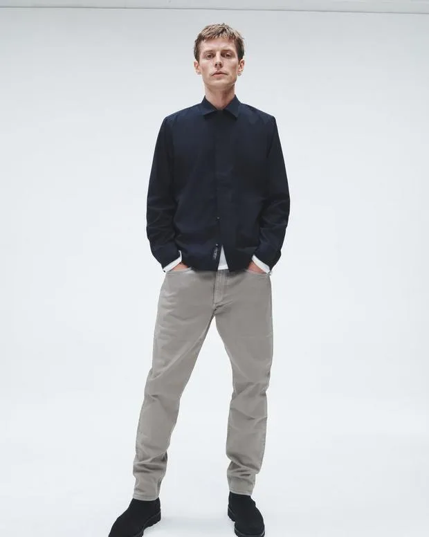 Jeans Men Rag and Bone Fit 2 Slim Fit Jean Aero Stretch Denim Grey