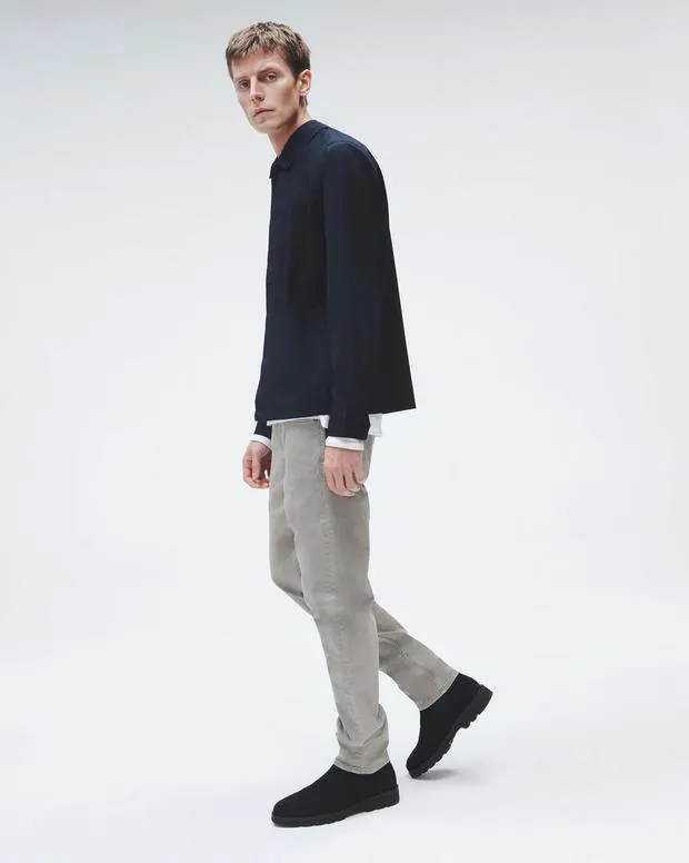 Jeans Men Rag and Bone Fit 2 Slim Fit Jean Aero Stretch Denim Grey