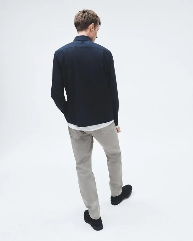 Jeans Men Rag and Bone Fit 2 Slim Fit Jean Aero Stretch Denim Grey