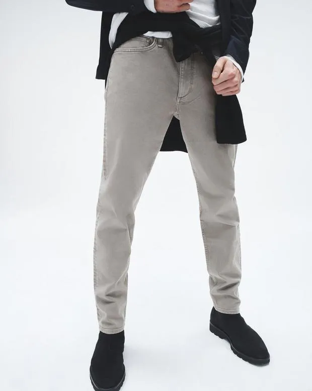 Jeans Men Rag and Bone Fit 2 Slim Fit Jean Aero Stretch Denim Grey