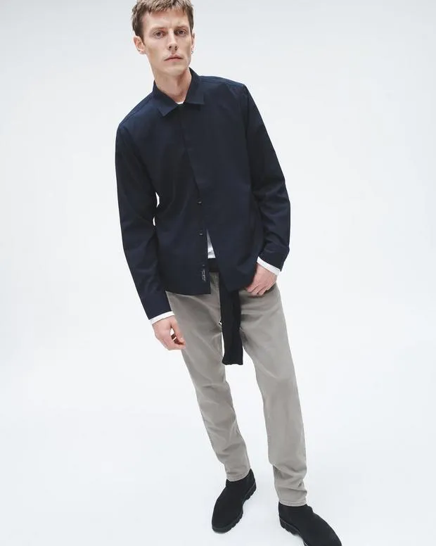 Jeans Men Rag and Bone Fit 2 Slim Fit Jean Aero Stretch Denim Grey