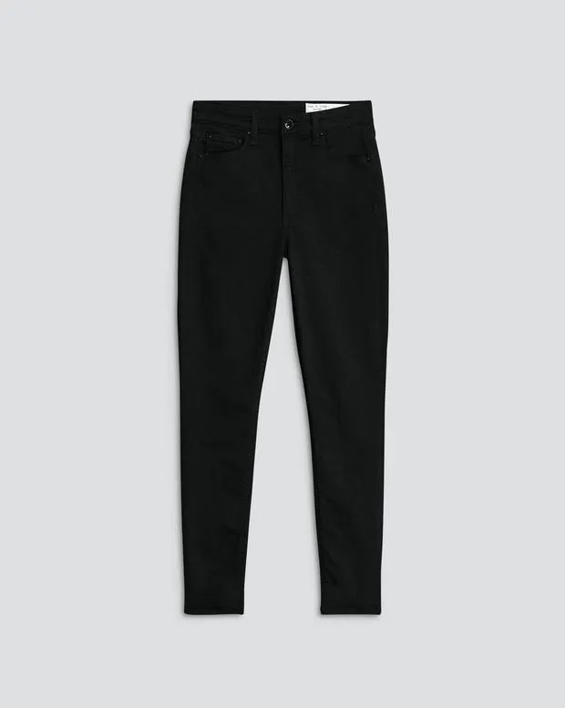 Jeans Women Rag and Bone Flexi Nina Skinny Jean Flexi Denim Black