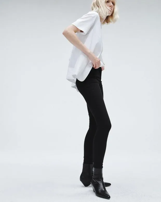 Jeans Women Rag and Bone Flexi Nina Skinny Jean Flexi Denim Black