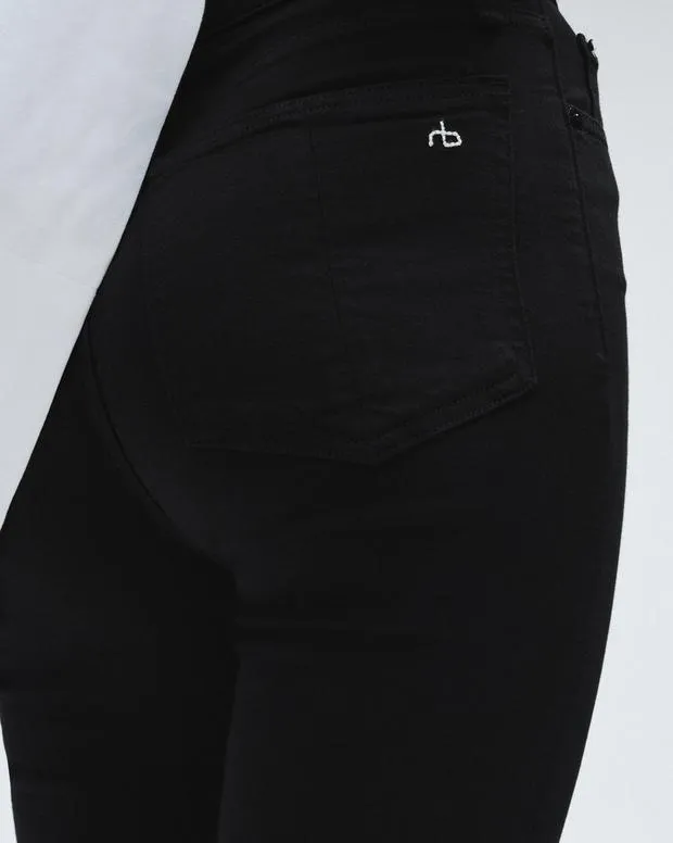 Jeans Women Rag and Bone Flexi Nina Skinny Jean Flexi Denim Black