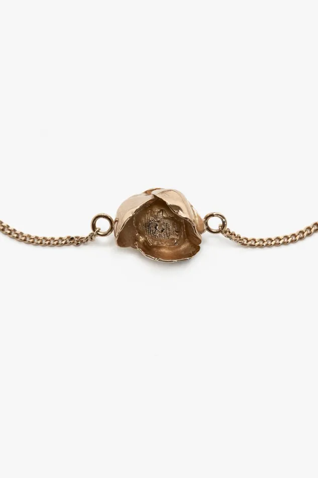 Jewellery Women Victoria Beckham Exclusive Camellia Flower Bracelet In Gold Jewellery Women Victoria Beckham Exclusive Camellia Flower Bracelet In Gold