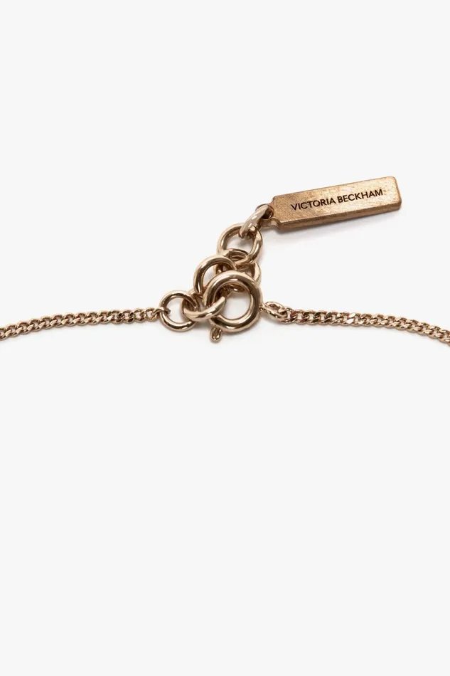 Jewellery Women Victoria Beckham Exclusive Camellia Flower Bracelet In Gold Jewellery Women Victoria Beckham Exclusive Camellia Flower Bracelet In Gold