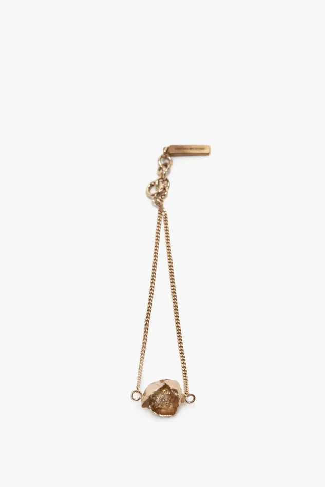 Jewellery Women Victoria Beckham Exclusive Camellia Flower Bracelet In Gold Jewellery Women Victoria Beckham Exclusive Camellia Flower Bracelet In Gold