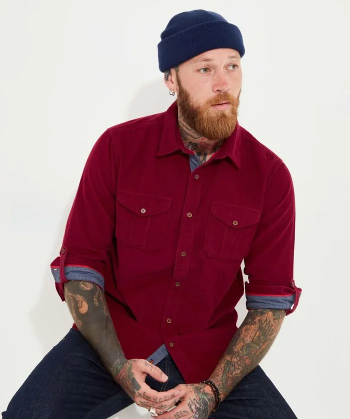 Joe Browns Accessories and Jewellery Men Men039s Knit Beanie Navy