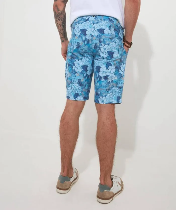 Joe Browns Jeans and Trousers Men Fabulous Floral Short Blue Joe Browns Jeans and Trousers Men Fabulous Floral Short Blue