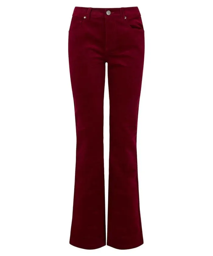 Joe Browns Jeans and Trousers Women Marvellous Cord Trousers Berry Joe Browns Jeans and Trousers Women Marvellous Cord Trousers Berry
