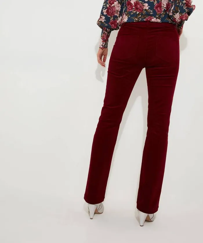 Joe Browns Jeans and Trousers Women Marvellous Cord Trousers Berry Joe Browns Jeans and Trousers Women Marvellous Cord Trousers Berry