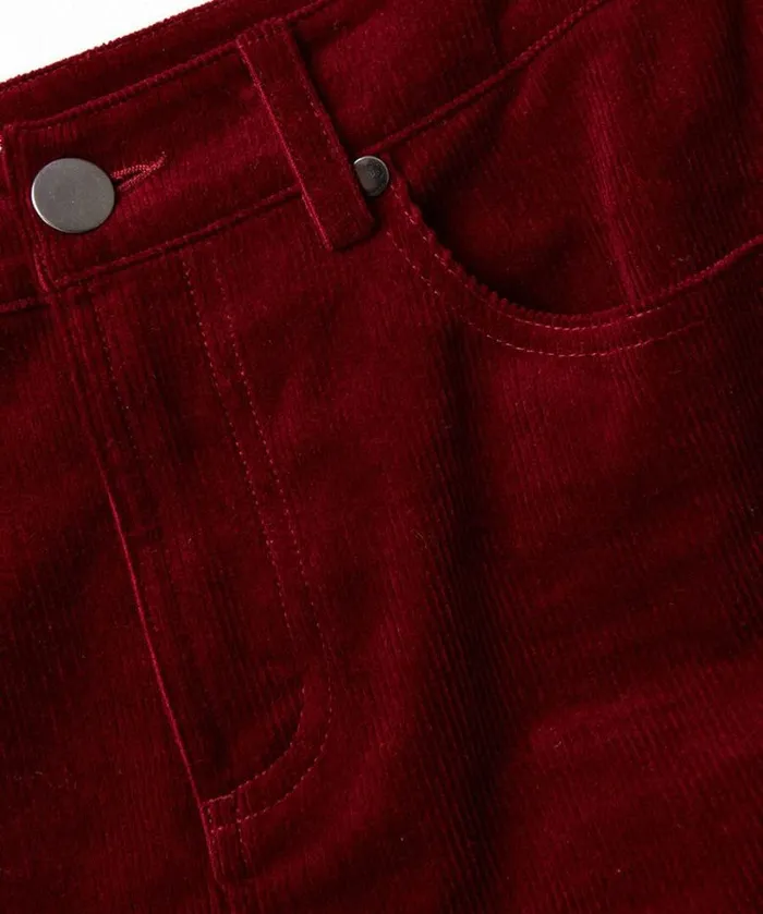 Joe Browns Jeans and Trousers Women Marvellous Cord Trousers Berry Joe Browns Jeans and Trousers Women Marvellous Cord Trousers Berry