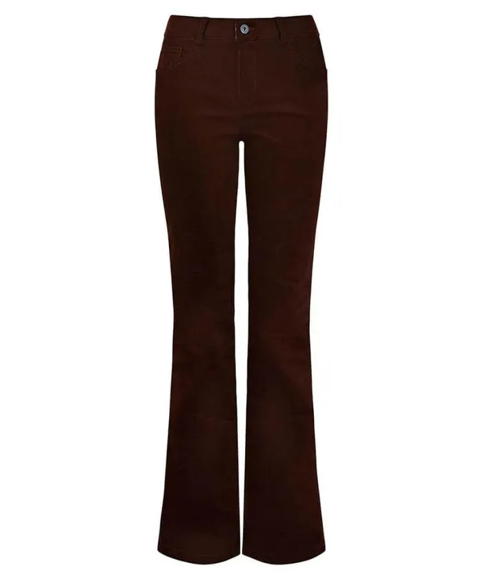 Joe Browns Jeans and Trousers Women Perfect Moleskin Trousers Chocolate Joe Browns Jeans and Trousers Women Perfect Moleskin Trousers Chocolate