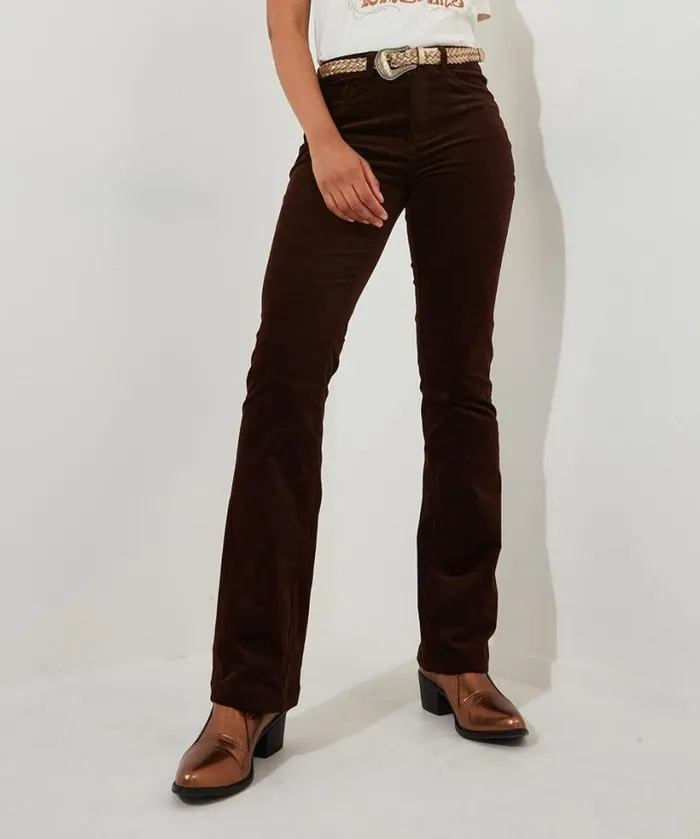 Joe Browns Jeans and Trousers Women Perfect Moleskin Trousers Chocolate Joe Browns Jeans and Trousers Women Perfect Moleskin Trousers Chocolate