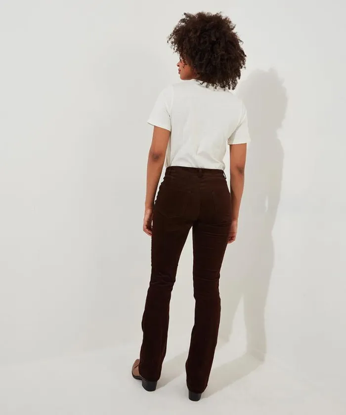 Joe Browns Jeans and Trousers Women Perfect Moleskin Trousers Chocolate Joe Browns Jeans and Trousers Women Perfect Moleskin Trousers Chocolate