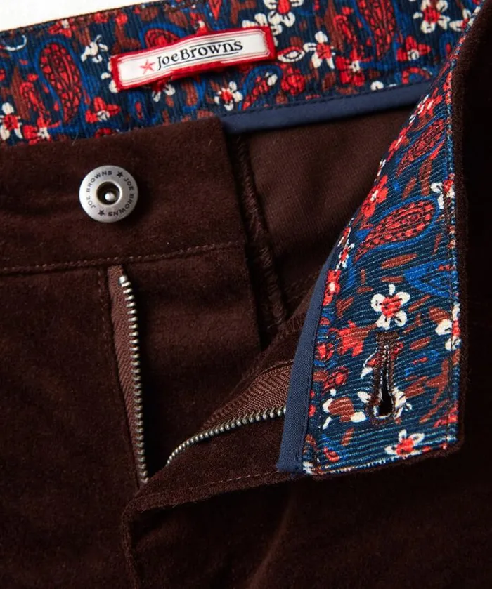 Joe Browns Jeans and Trousers Women Perfect Moleskin Trousers Chocolate Joe Browns Jeans and Trousers Women Perfect Moleskin Trousers Chocolate