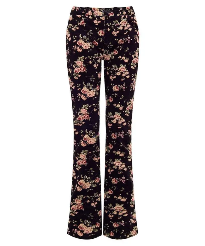 Joe Browns Jeans and Trousers Women Rosie Moleskin Trousers Black Joe Browns Jeans and Trousers Women Rosie Moleskin Trousers Black
